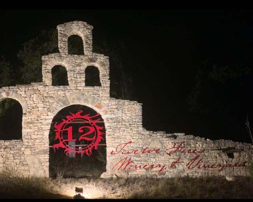 12 Fires Luxury Glamping With Heating #2 호텔 존슨 시티 외부 사진