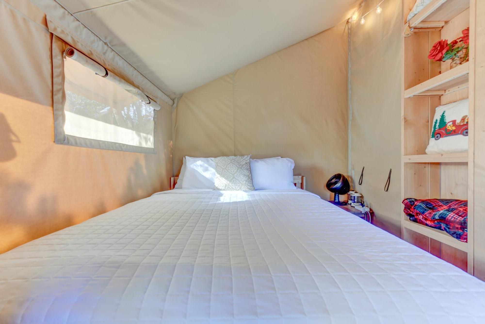 12 Fires Luxury Glamping With Heating #2 호텔 존슨 시티 외부 사진