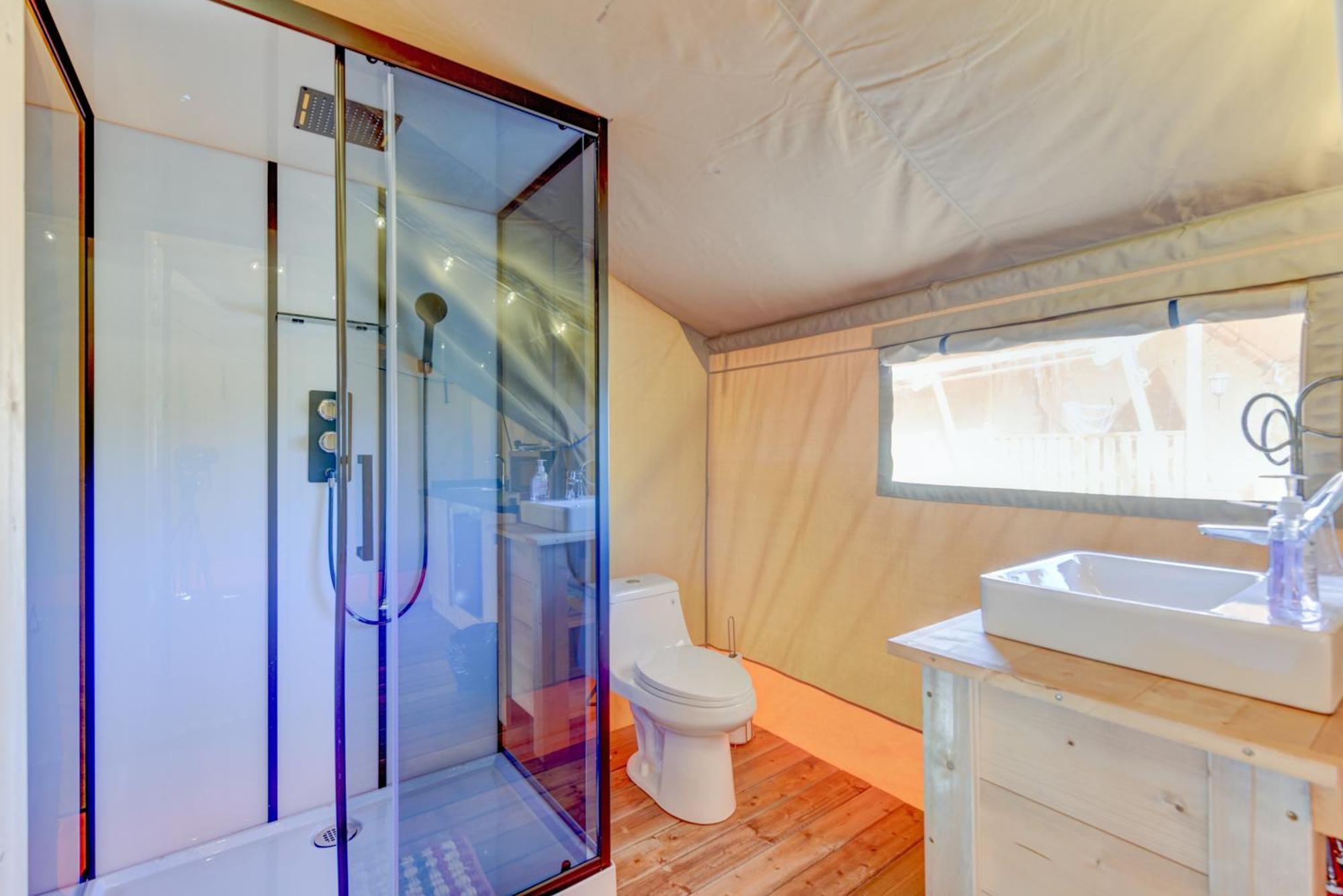 12 Fires Luxury Glamping With Heating #2 호텔 존슨 시티 외부 사진
