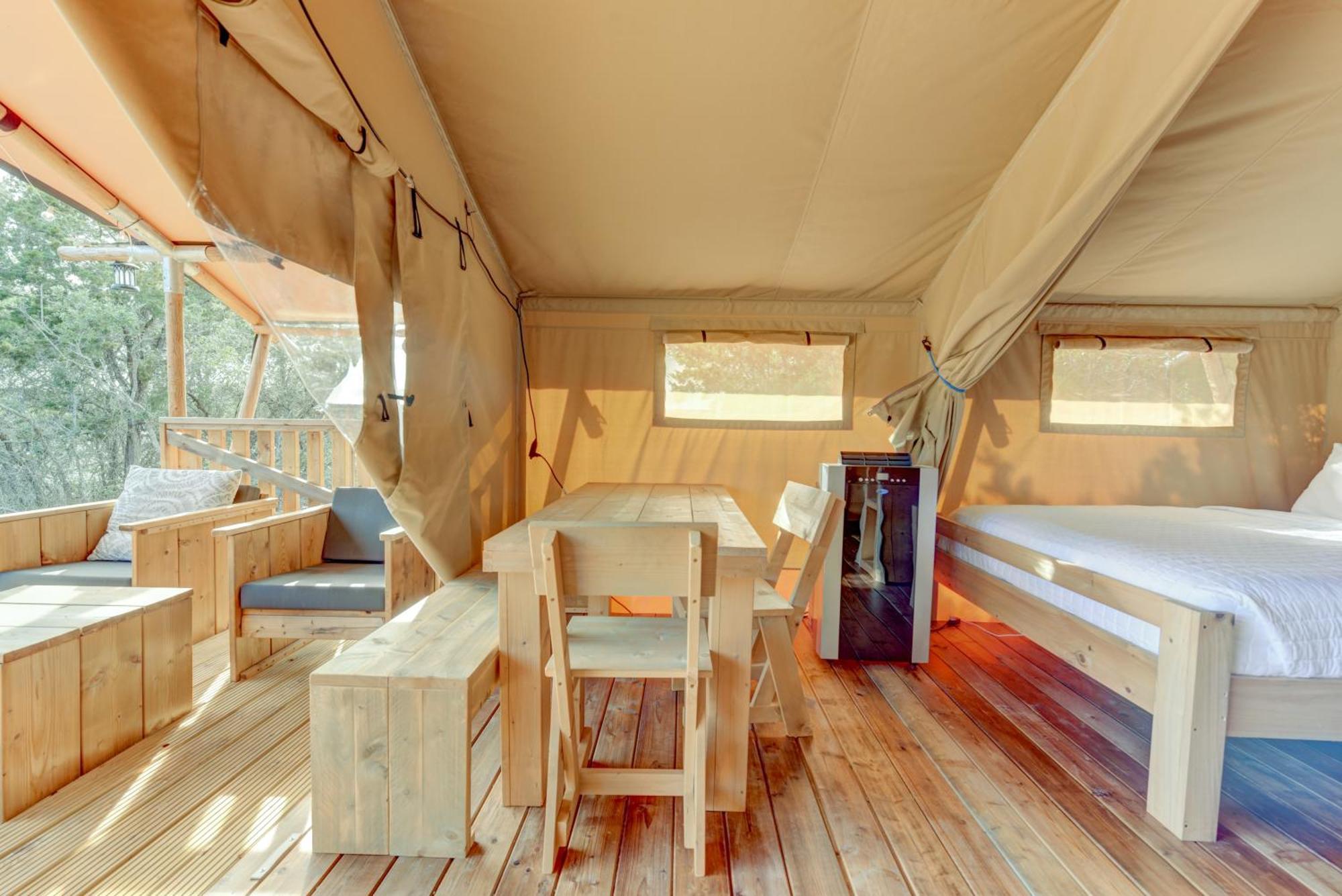 12 Fires Luxury Glamping With Heating #2 호텔 존슨 시티 외부 사진