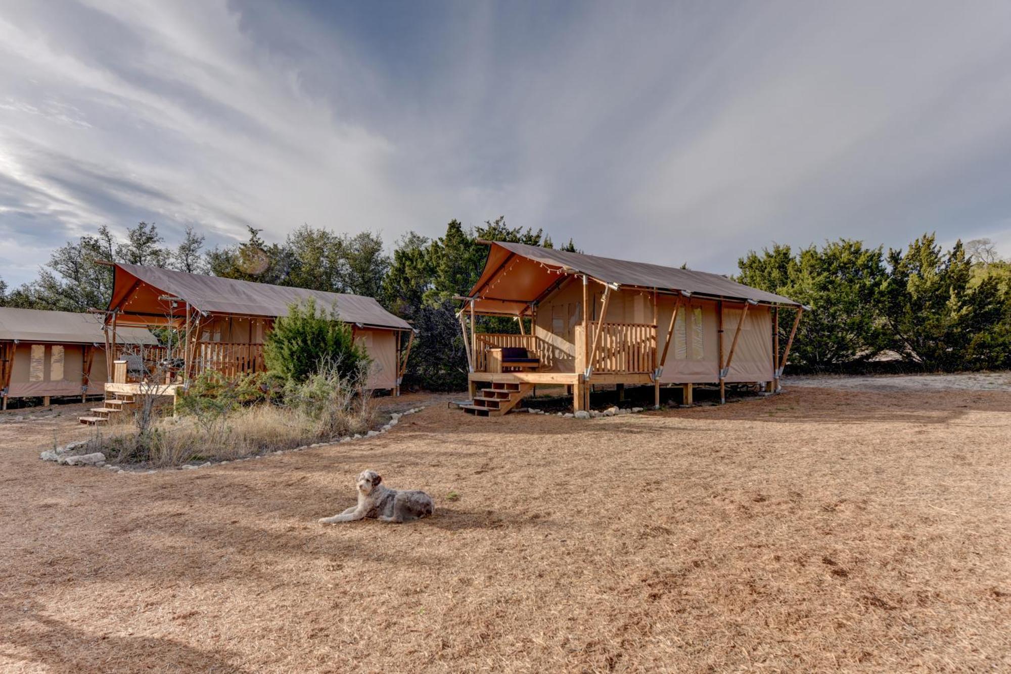 12 Fires Luxury Glamping With Heating #2 호텔 존슨 시티 외부 사진
