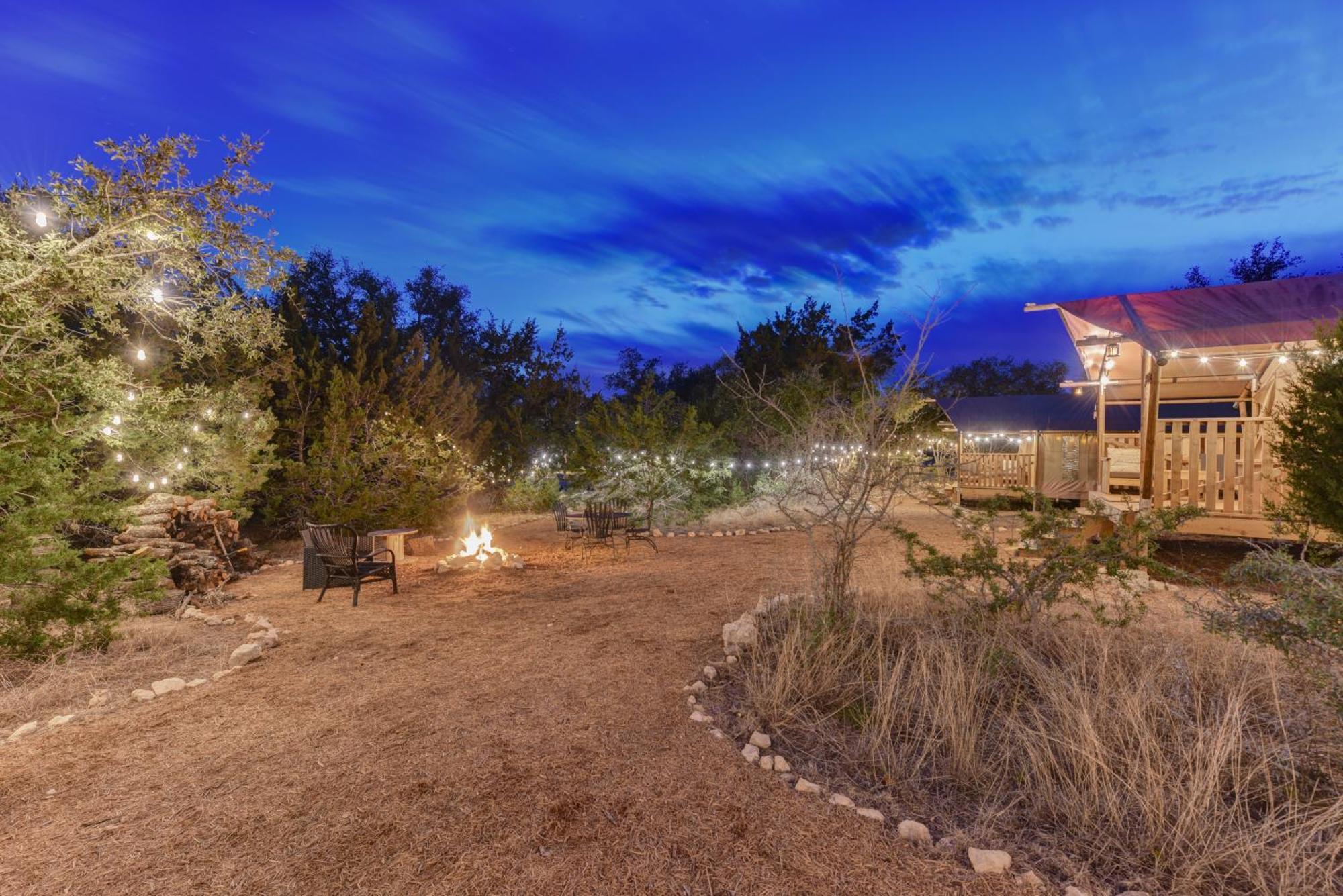 12 Fires Luxury Glamping With Heating #2 호텔 존슨 시티 외부 사진