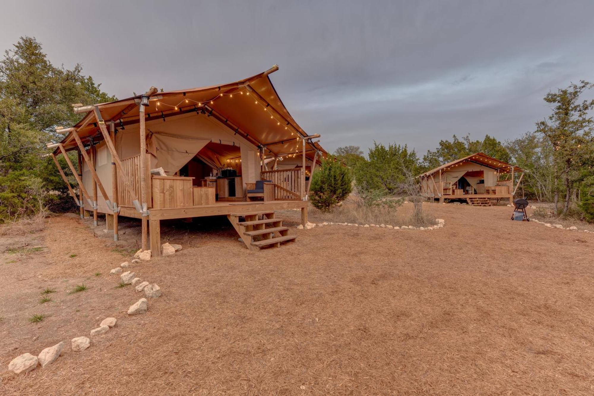 12 Fires Luxury Glamping With Heating #2 호텔 존슨 시티 외부 사진