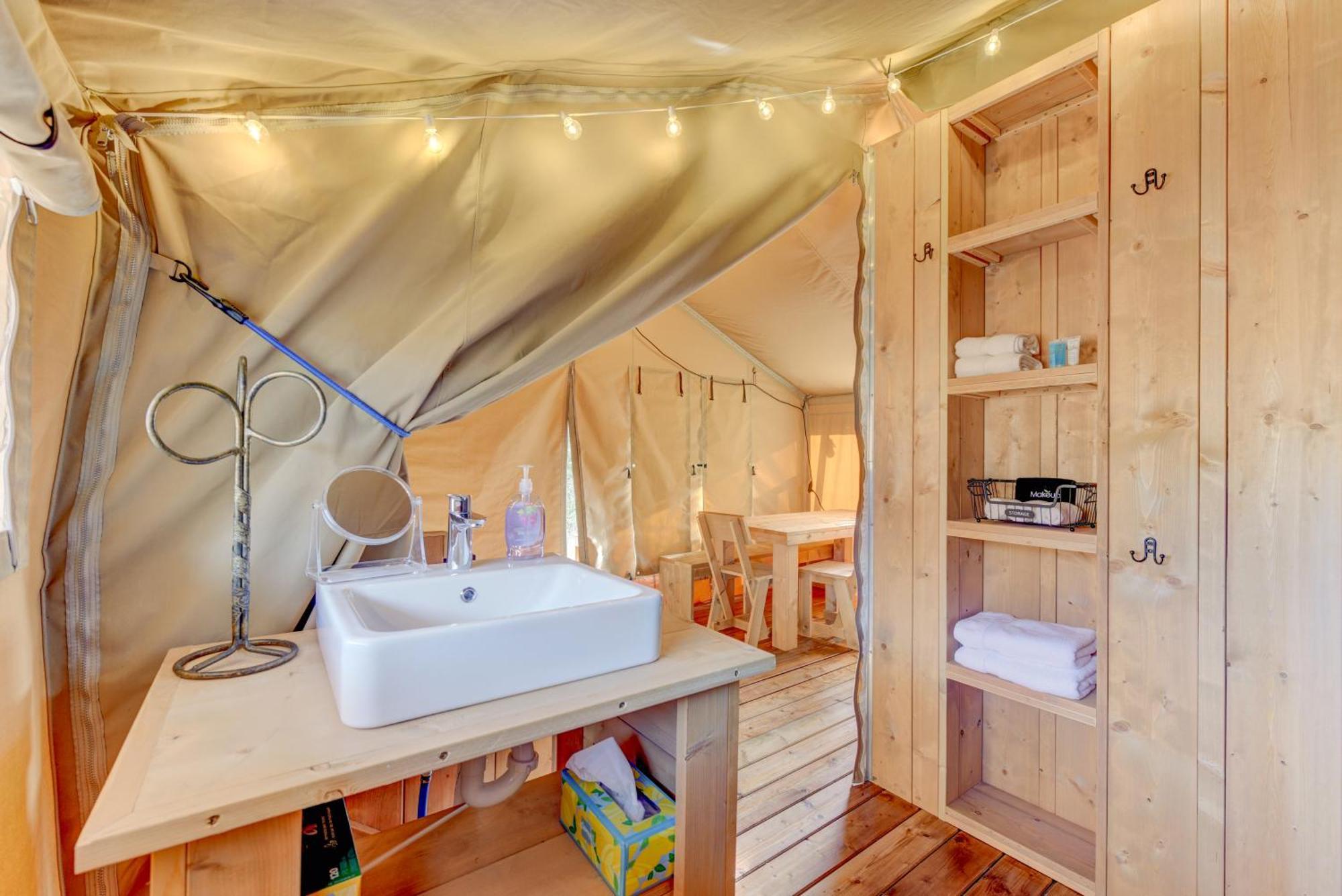 12 Fires Luxury Glamping With Heating #2 호텔 존슨 시티 외부 사진