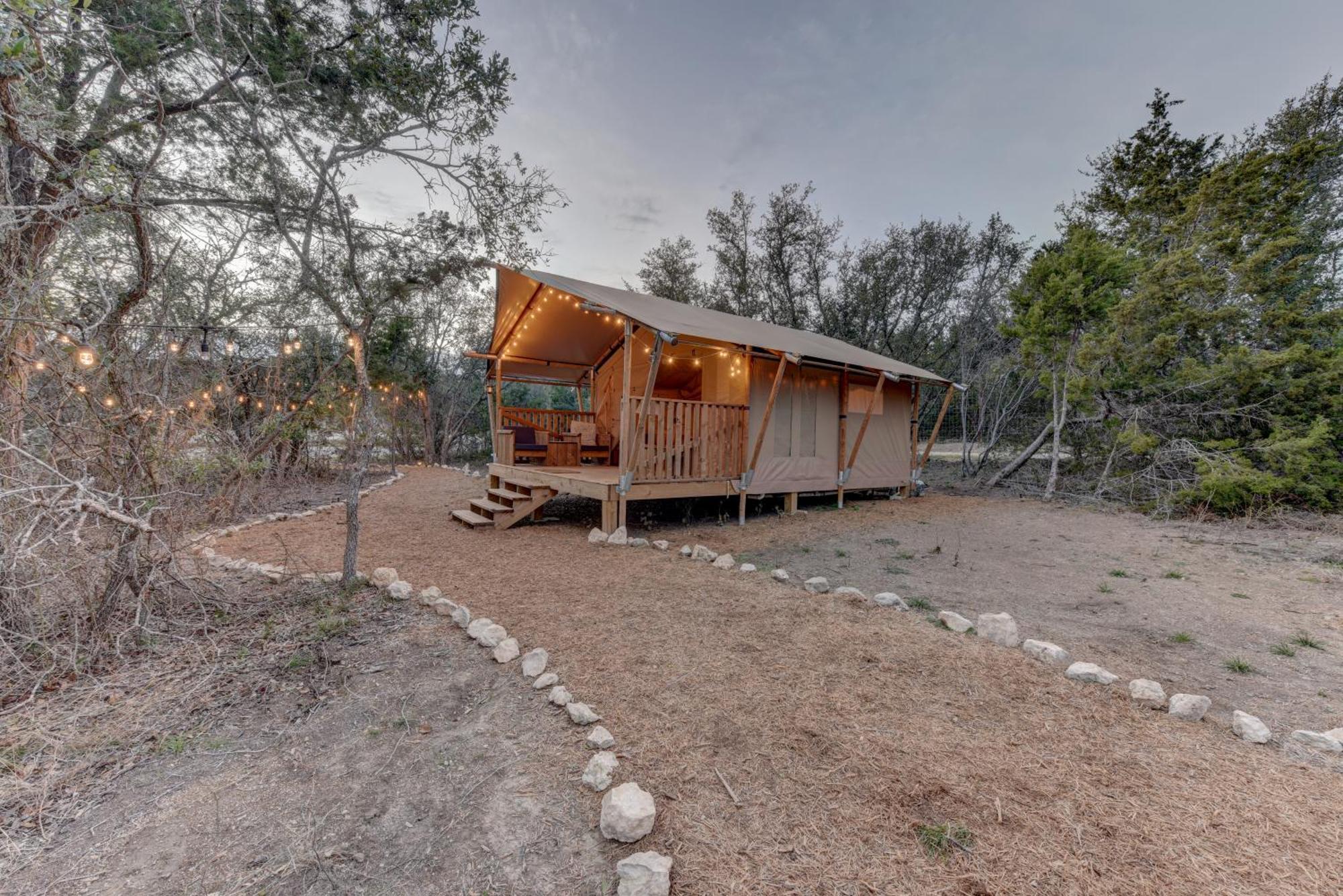 12 Fires Luxury Glamping With Heating #2 호텔 존슨 시티 외부 사진
